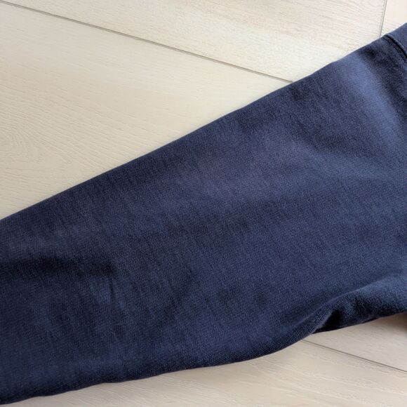 Vintage Steve & Barry's Virginia Cavaliers Hoodie Mens S Blue Heavyweight Y2K - Picture 11 of 11